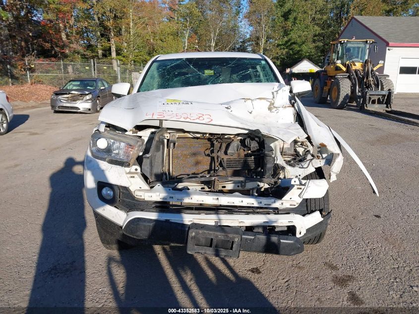 2016 Toyota Tacoma Sr5 V6 VIN: 5TFDZ5BN5GX012143 Lot: 43352583