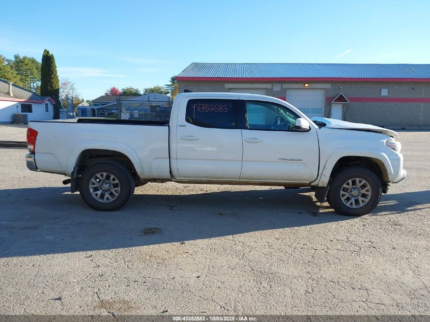 2016 Toyota Tacoma Sr5 V6 VIN: 5TFDZ5BN5GX012143 Lot: 43352583