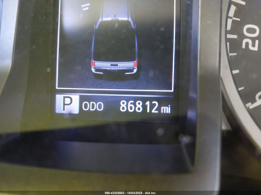 2016 Toyota Tacoma Sr5 V6 VIN: 5TFDZ5BN5GX012143 Lot: 43352583