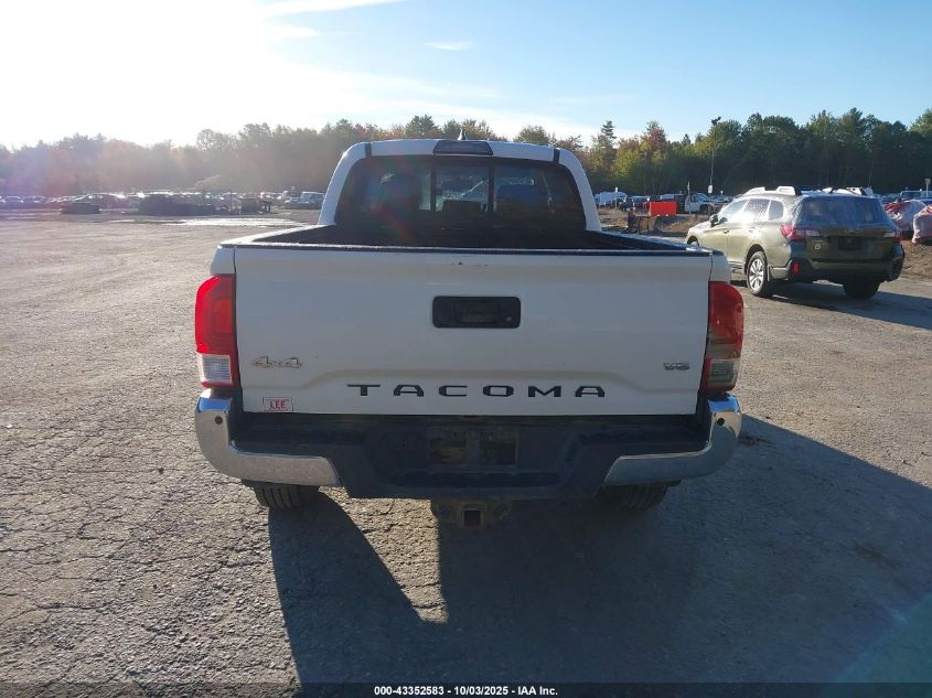 2016 Toyota Tacoma Sr5 V6 VIN: 5TFDZ5BN5GX012143 Lot: 43352583