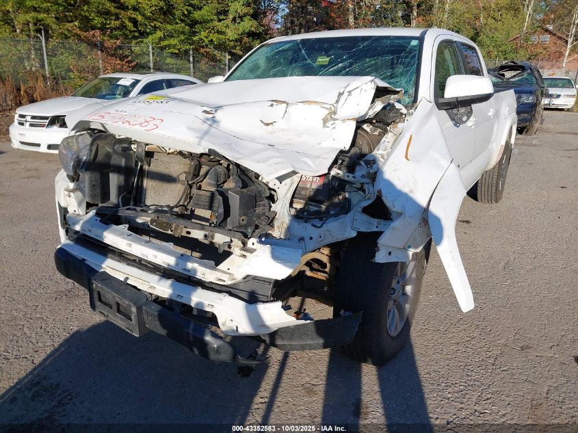 2016 Toyota Tacoma Sr5 V6 VIN: 5TFDZ5BN5GX012143 Lot: 43352583