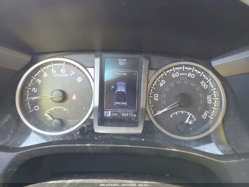 2016 Toyota Tacoma Sr5 V6 VIN: 5TFDZ5BN5GX012143 Lot: 43352583