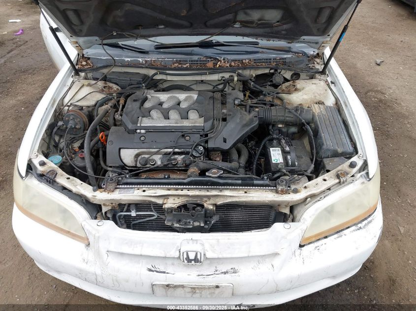 1999 Honda Accord Lx V6 VIN: 1HGCG1649XA054637 Lot: 43352586