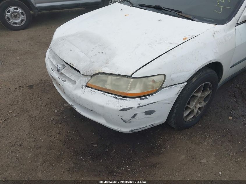 1999 Honda Accord Lx V6 VIN: 1HGCG1649XA054637 Lot: 43352586