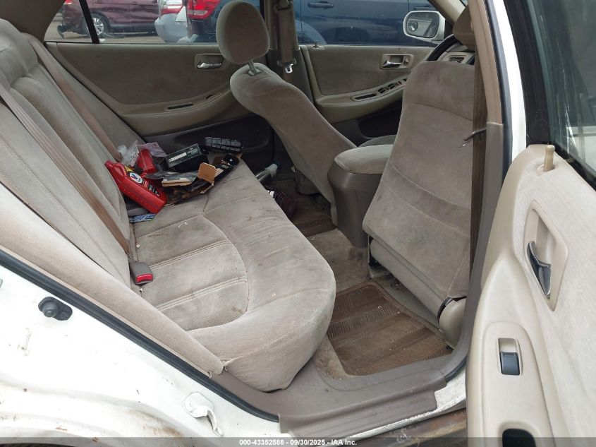 1999 Honda Accord Lx V6 VIN: 1HGCG1649XA054637 Lot: 43352586