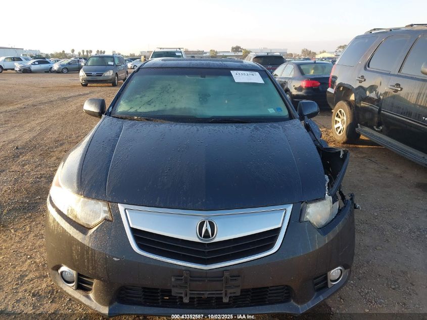2013 Acura Tsx 2.4 VIN: JH4CU2F42DC011351 Lot: 43352587