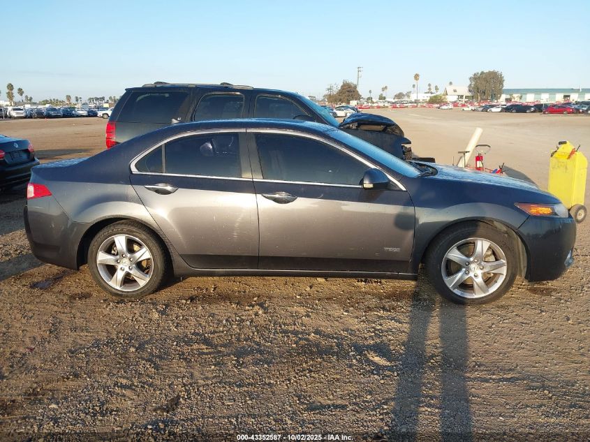 2013 Acura Tsx 2.4 VIN: JH4CU2F42DC011351 Lot: 43352587