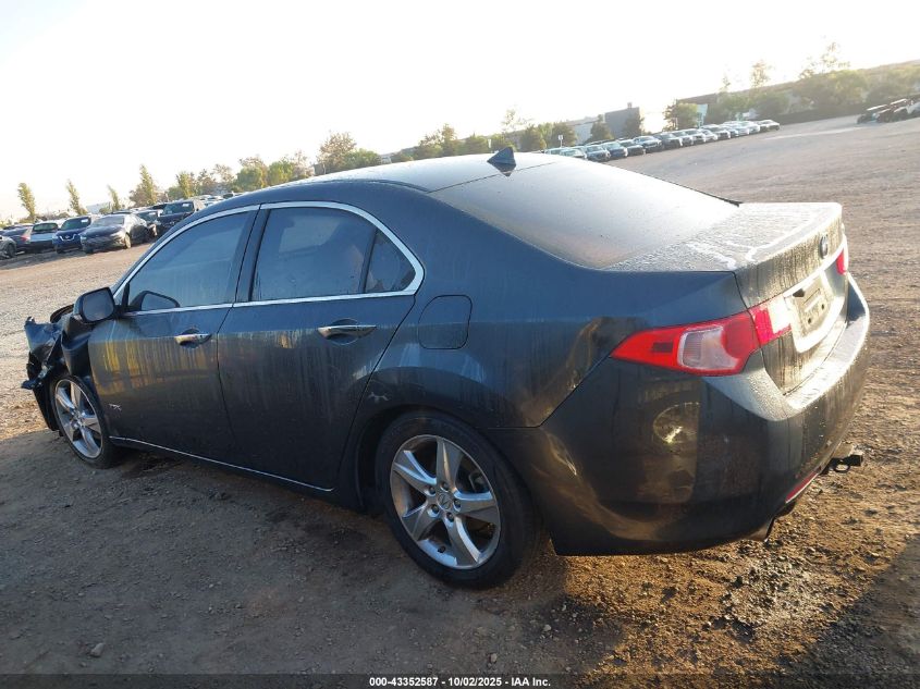 2013 Acura Tsx 2.4 VIN: JH4CU2F42DC011351 Lot: 43352587