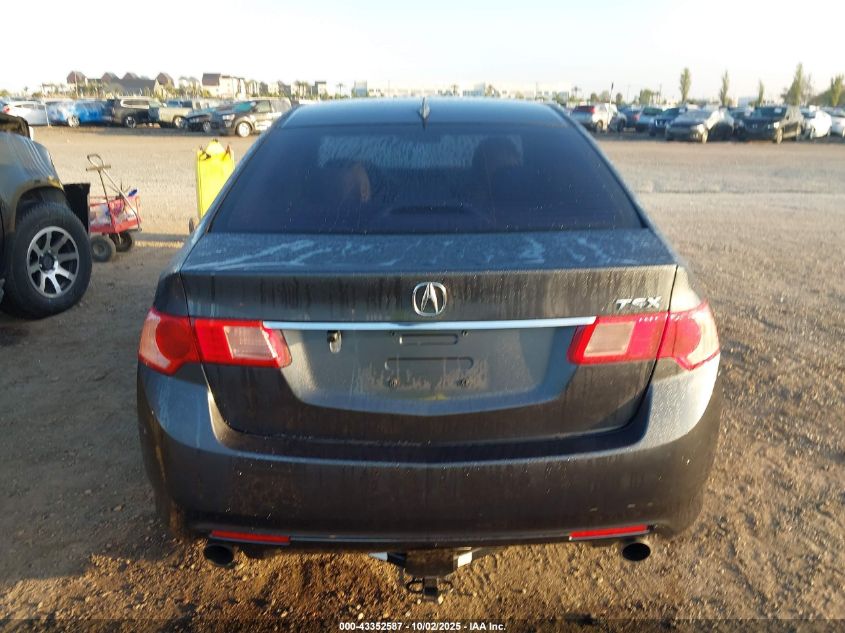 2013 Acura Tsx 2.4 VIN: JH4CU2F42DC011351 Lot: 43352587