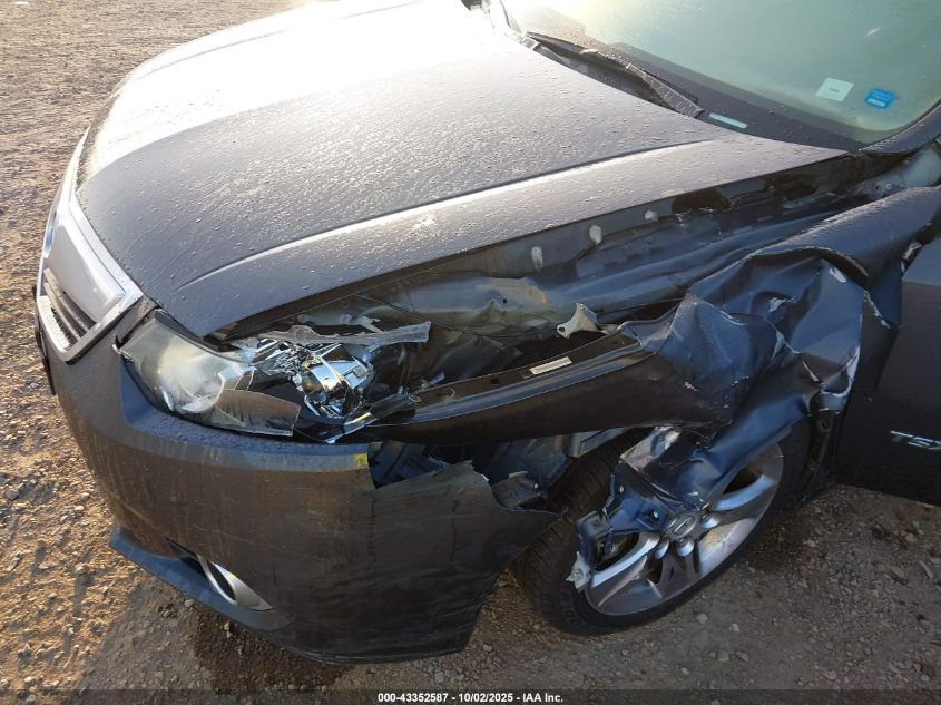 2013 Acura Tsx 2.4 VIN: JH4CU2F42DC011351 Lot: 43352587