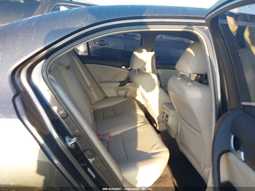 2013 Acura Tsx 2.4 VIN: JH4CU2F42DC011351 Lot: 43352587