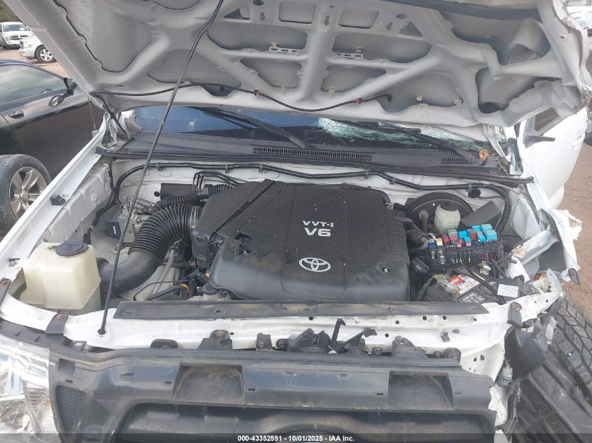 2006 Toyota Tacoma Prerunner V6 VIN: 5TEKU72N96Z290195 Lot: 43352591