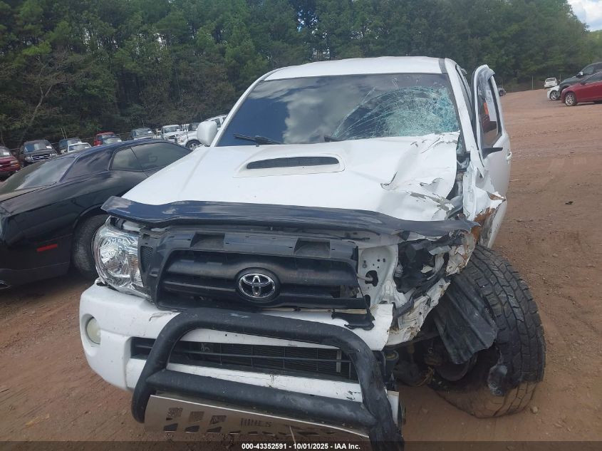 2006 Toyota Tacoma Prerunner V6 VIN: 5TEKU72N96Z290195 Lot: 43352591