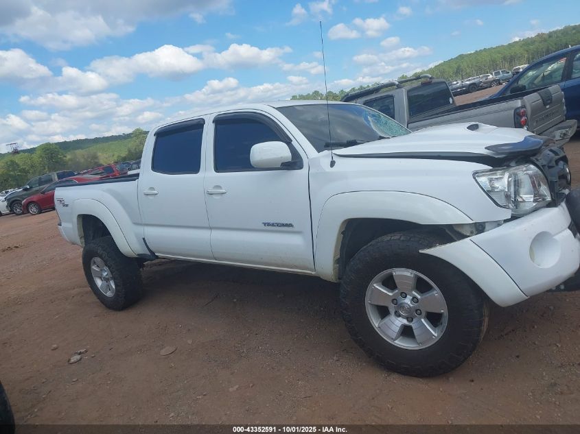 2006 Toyota Tacoma Prerunner V6 VIN: 5TEKU72N96Z290195 Lot: 43352591