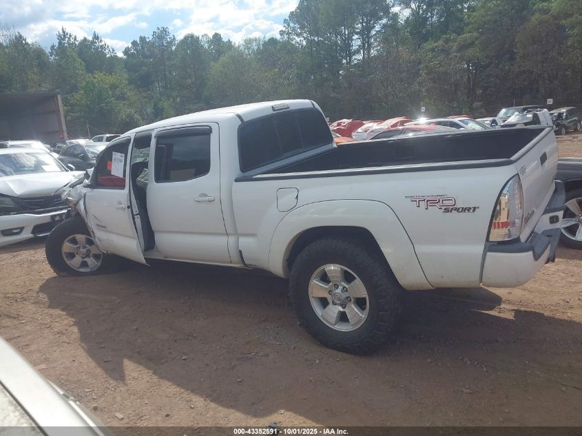 2006 Toyota Tacoma Prerunner V6 VIN: 5TEKU72N96Z290195 Lot: 43352591