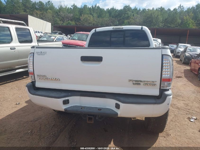 2006 Toyota Tacoma Prerunner V6 VIN: 5TEKU72N96Z290195 Lot: 43352591