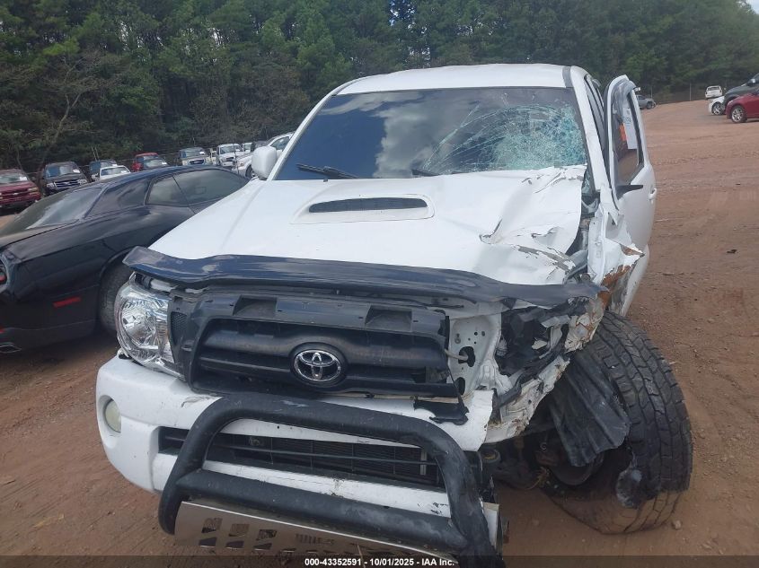 2006 Toyota Tacoma Prerunner V6 VIN: 5TEKU72N96Z290195 Lot: 43352591