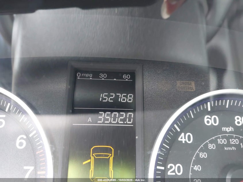 2007 Honda Cr-V Ex VIN: JHLRE38587C061165 Lot: 43352599