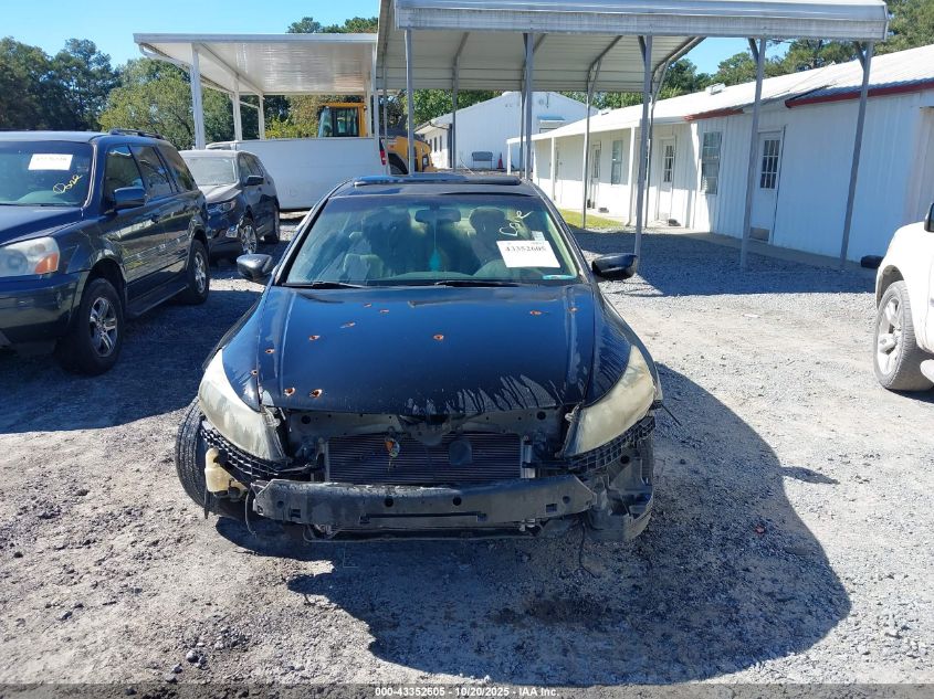 2011 Honda Accord 3.5 Ex-L VIN: 1HGCP3F87BA029436 Lot: 43352605