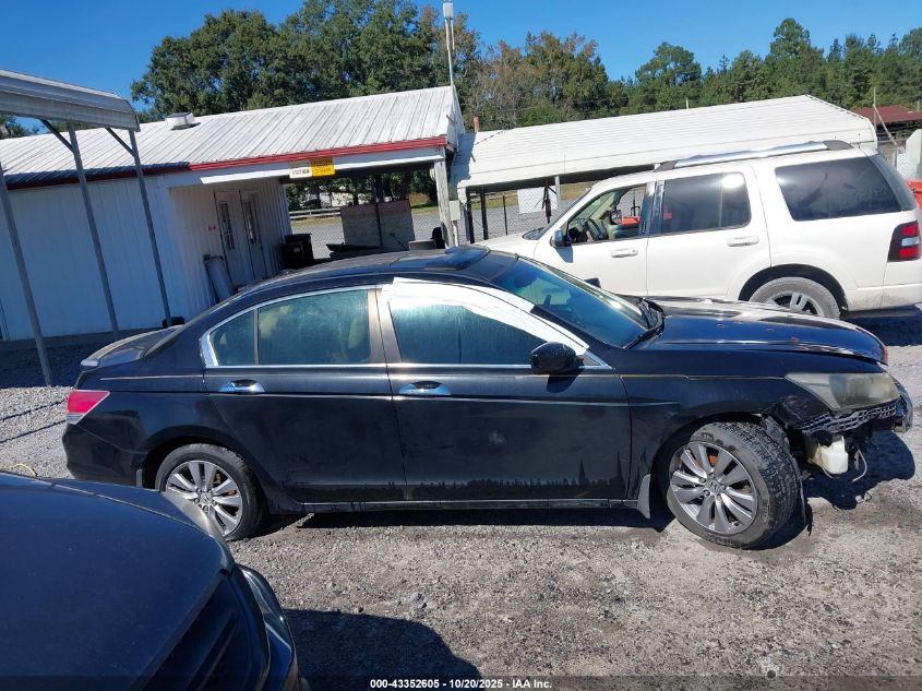 2011 Honda Accord 3.5 Ex-L VIN: 1HGCP3F87BA029436 Lot: 43352605