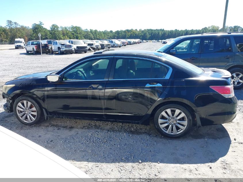 2011 Honda Accord 3.5 Ex-L VIN: 1HGCP3F87BA029436 Lot: 43352605