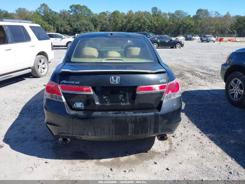 2011 Honda Accord 3.5 Ex-L VIN: 1HGCP3F87BA029436 Lot: 43352605