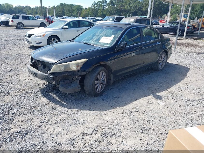 2011 Honda Accord 3.5 Ex-L VIN: 1HGCP3F87BA029436 Lot: 43352605