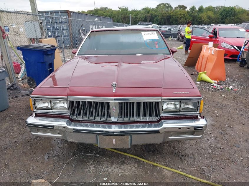 1983 Pontiac Parisienne Brougham VIN: 2G7AT69H4D1723141 Lot: 43352607