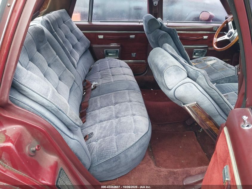 1983 Pontiac Parisienne Brougham VIN: 2G7AT69H4D1723141 Lot: 43352607