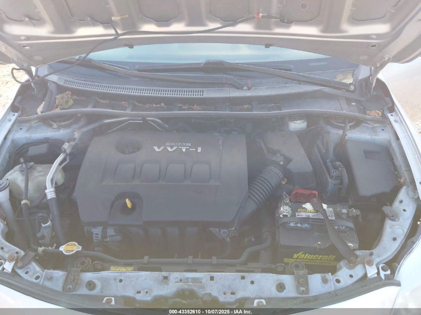 2009 Toyota Corolla Le VIN: 2T1BU40E39C170520 Lot: 43352610