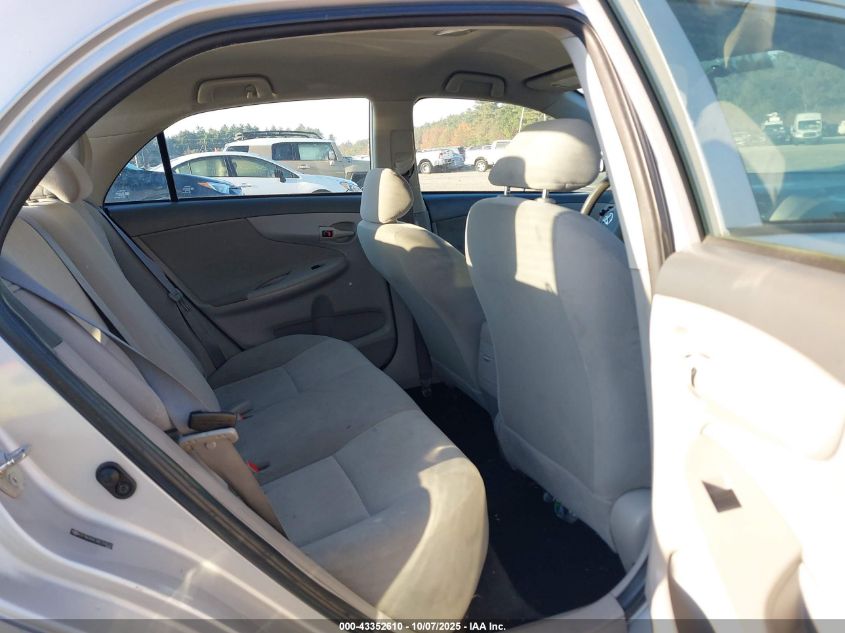 2009 Toyota Corolla Le VIN: 2T1BU40E39C170520 Lot: 43352610