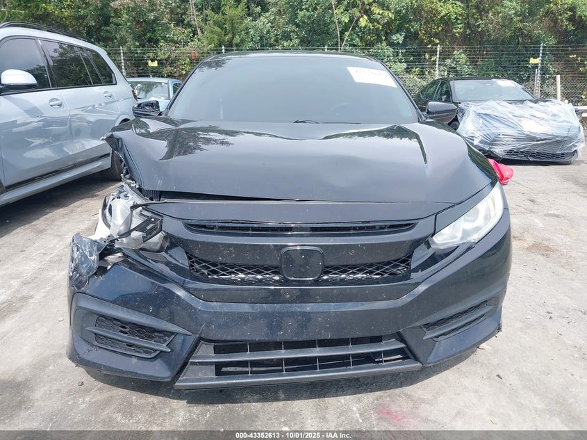 2018 HONDA CIVIC LX - 19XFC2F59JE032647