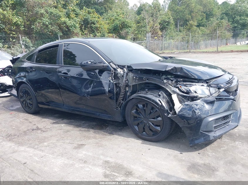 2018 HONDA CIVIC LX - 19XFC2F59JE032647