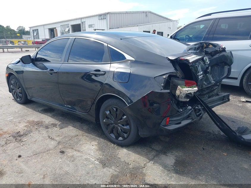 2018 HONDA CIVIC LX - 19XFC2F59JE032647