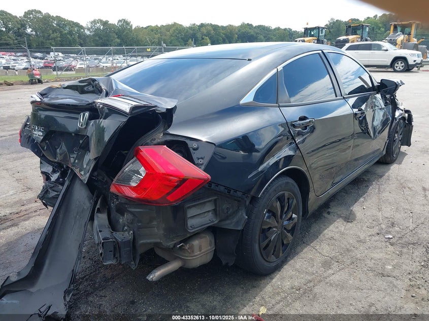 2018 HONDA CIVIC LX - 19XFC2F59JE032647