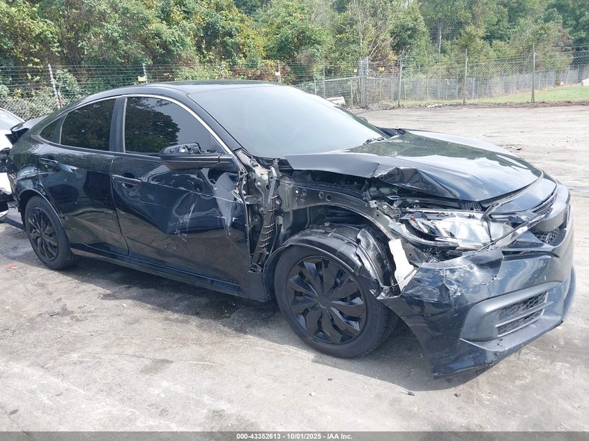 2018 HONDA CIVIC LX - 19XFC2F59JE032647