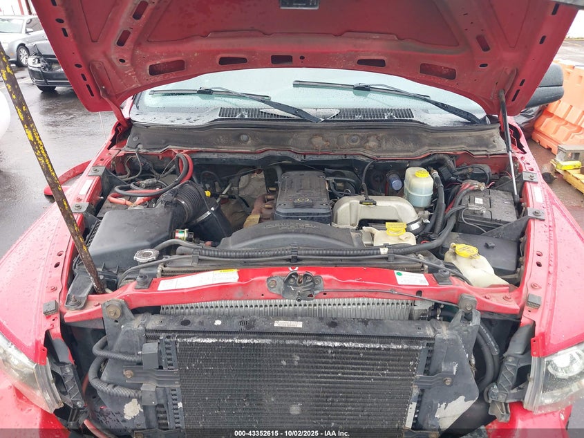 2003 Dodge Ram 2500 Slt/Laramie/St VIN: 3D7KU28C73G820444 Lot: 43352615