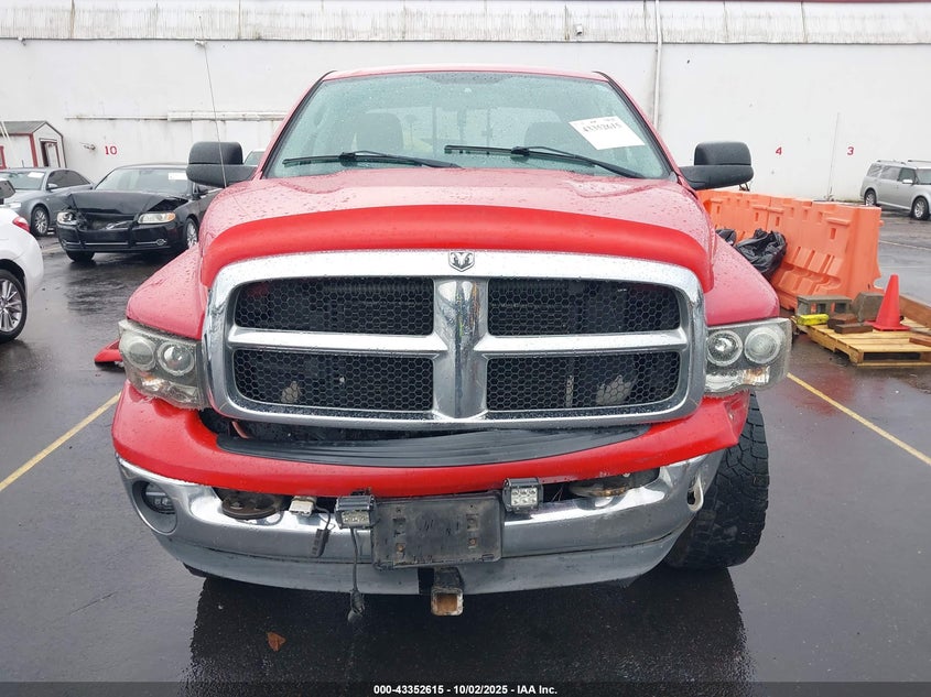2003 Dodge Ram 2500 Slt/Laramie/St VIN: 3D7KU28C73G820444 Lot: 43352615