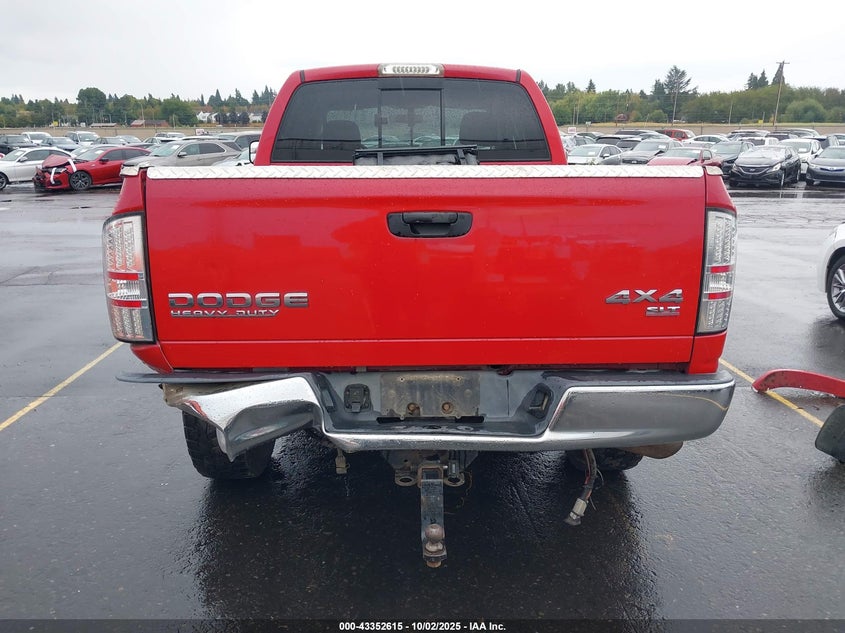 2003 Dodge Ram 2500 Slt/Laramie/St VIN: 3D7KU28C73G820444 Lot: 43352615