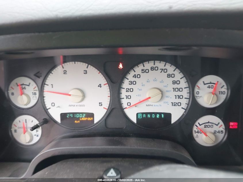 2003 Dodge Ram 2500 Slt/Laramie/St VIN: 3D7KU28C73G820444 Lot: 43352615