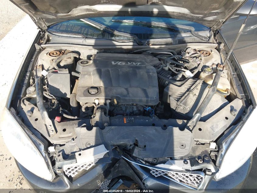 2012 Chevrolet Impala Ls VIN: 2G1WA5E33C1208334 Lot: 43352618