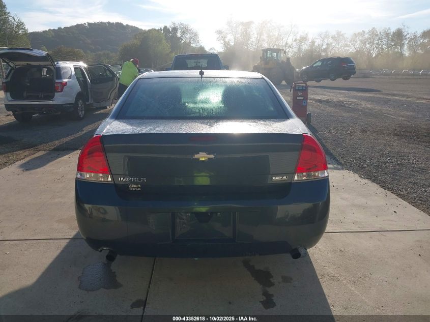 2012 Chevrolet Impala Ls VIN: 2G1WA5E33C1208334 Lot: 43352618