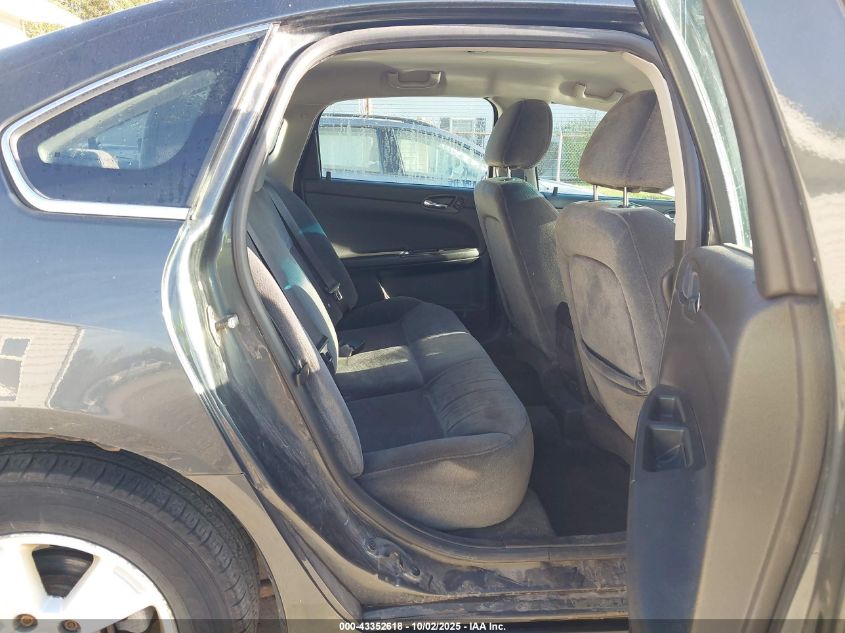 2012 Chevrolet Impala Ls VIN: 2G1WA5E33C1208334 Lot: 43352618