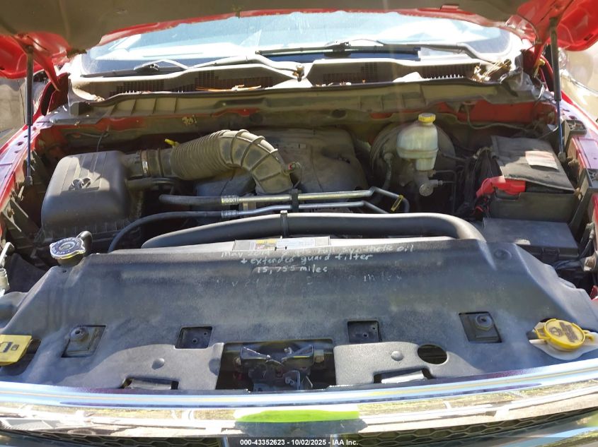 2012 Ram 1500 St VIN: 1C6RD7KT1CS340544 Lot: 43352623