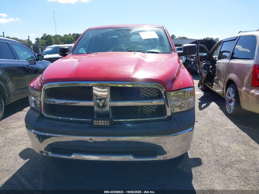 2012 Ram 1500 St VIN: 1C6RD7KT1CS340544 Lot: 43352623