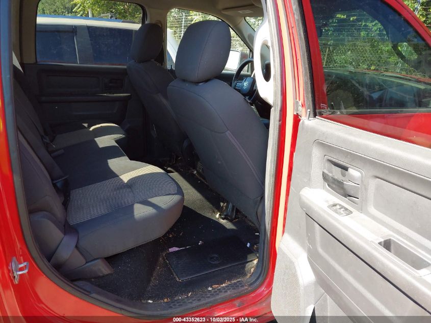 2012 Ram 1500 St VIN: 1C6RD7KT1CS340544 Lot: 43352623