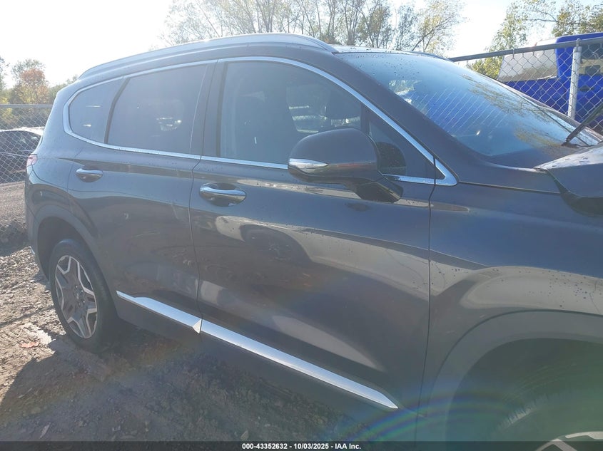 2022 HYUNDAI SANTA FE LIMITED - 5NMS4DAL2NH423201