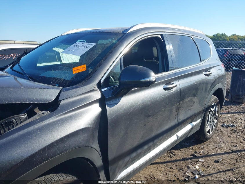 2022 HYUNDAI SANTA FE LIMITED - 5NMS4DAL2NH423201