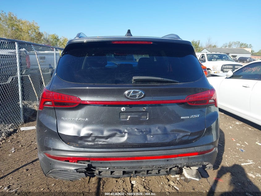 2022 HYUNDAI SANTA FE LIMITED - 5NMS4DAL2NH423201