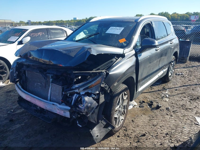 2022 HYUNDAI SANTA FE LIMITED - 5NMS4DAL2NH423201